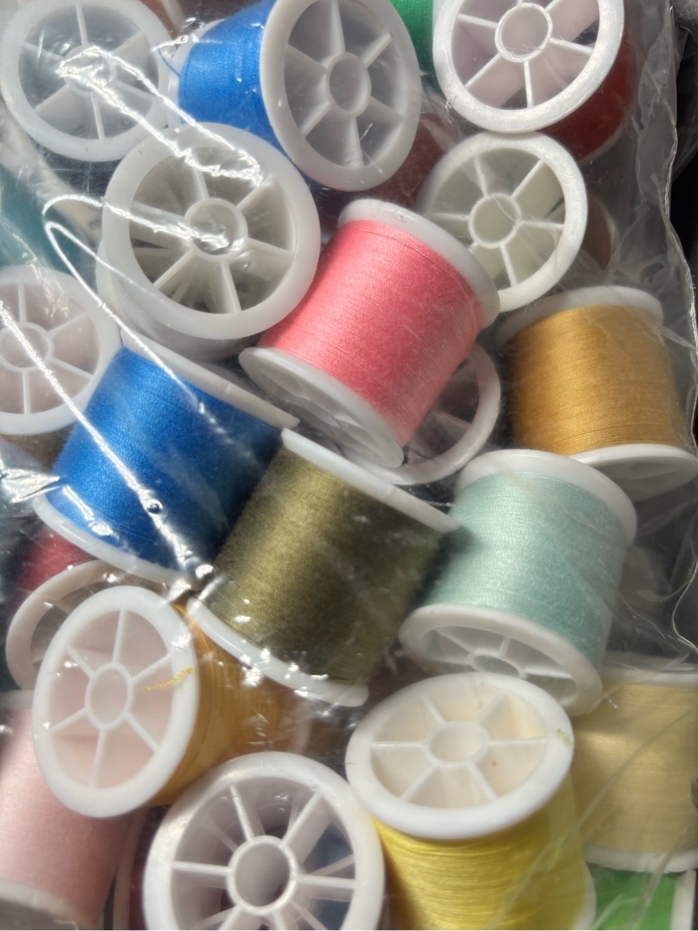 60 Assorted Color Sewing Thread Spool Set - Multicolor - Picture 2 of 2